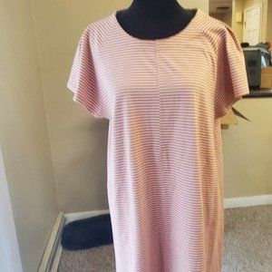 NWOT Medium Free Assembly Polo Style Dress.